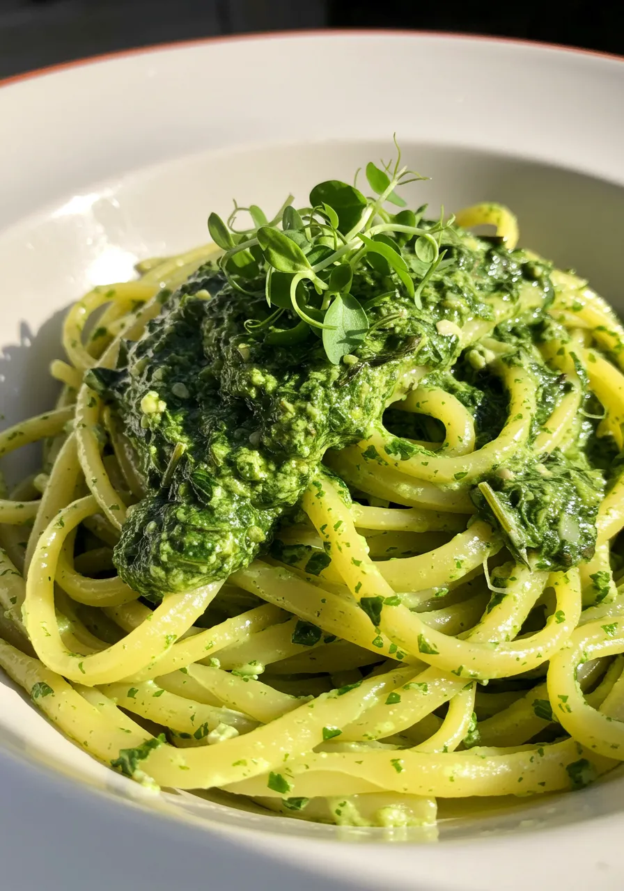 Green Goddess Pasta